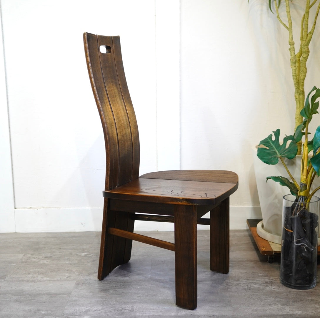 迅速発送】カリモク ハイバック ダイニング チェア 椅子 2脚セット