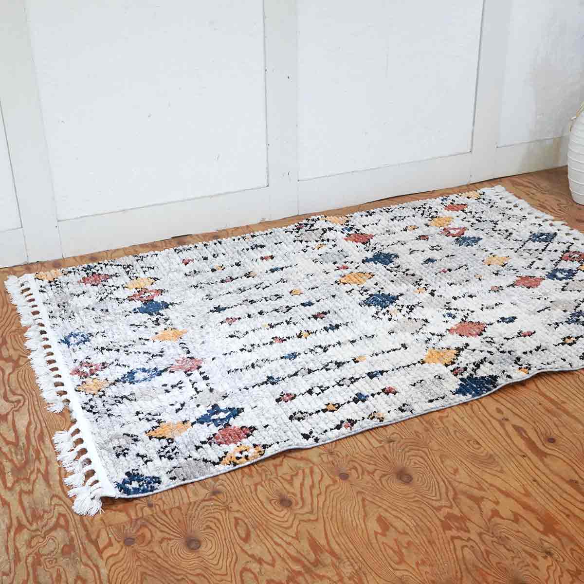 Kanademono / 金物家具のかなでもの モロッカンラグ Vibrant Ornament