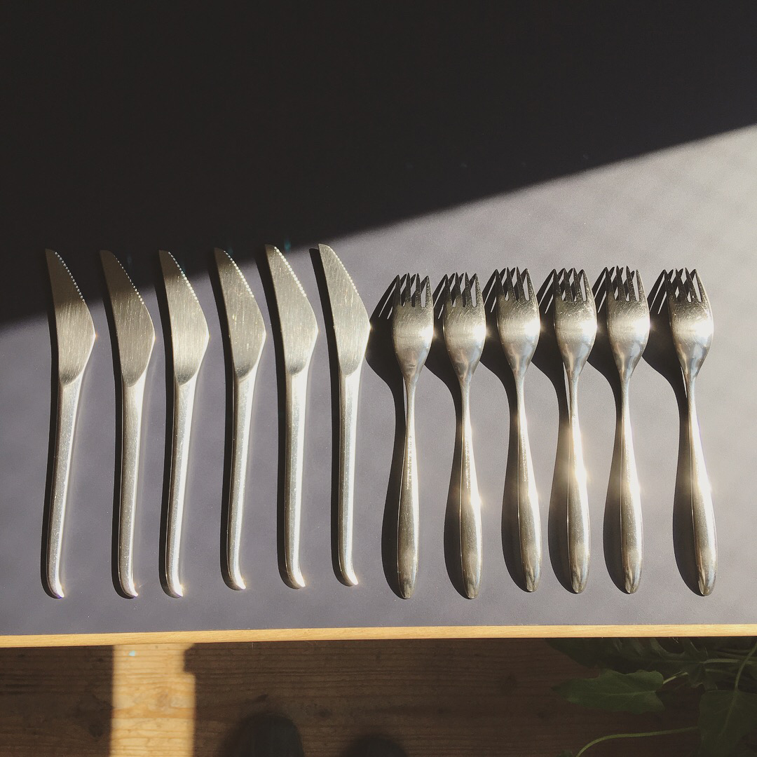 FINNAIR-CUTLERY｜フィンエアー カトラリー｜retro number