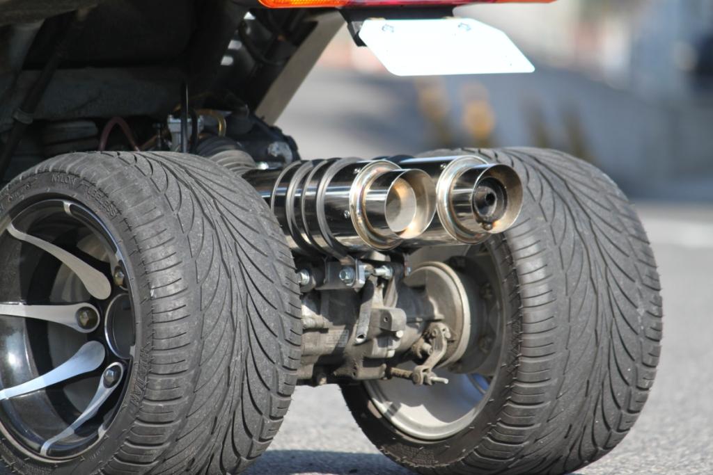 REVIVE リバイブ マフラー チャンバー 製作販売