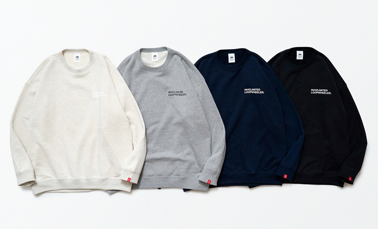 LOOPWHEELER | WHIZ KYOTO