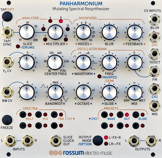 Panharmonium – Rossum Electro-Music
