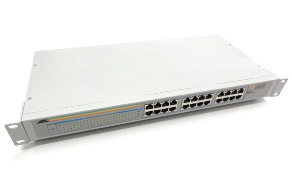 AlliedTelesis CentreCOM GS924GT 24ポートギガビットスイッチ