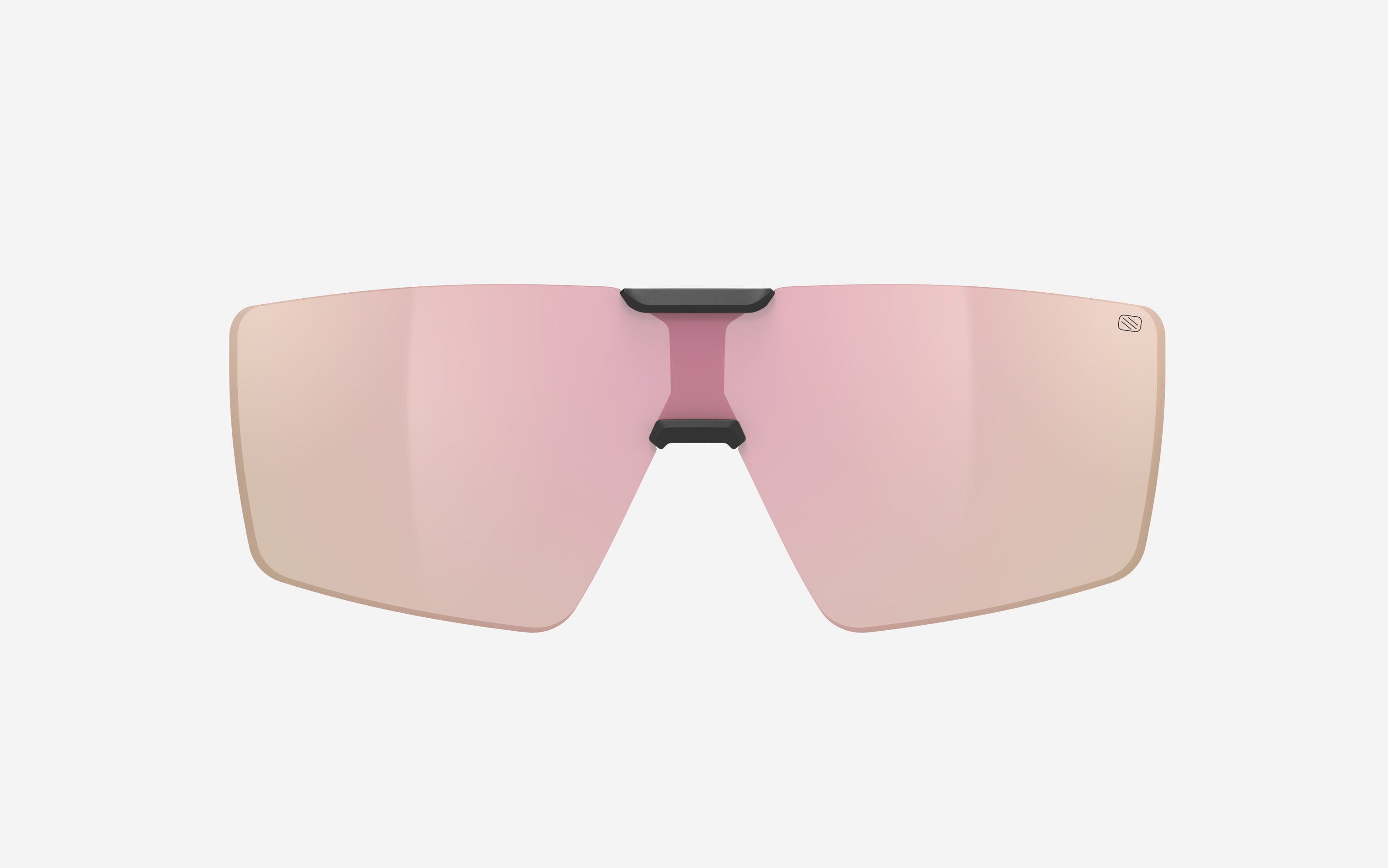 Sun Clip No Code Black - Multilaser Rose Gold | Rudy Project