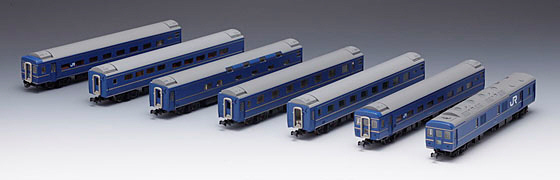 鉄道模型専門店 通販 24系25-100形特急寝台客車(あさかぜ・JR