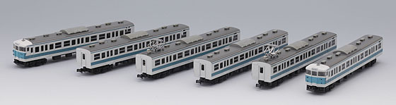 鉄道模型専門店 通販 113系2000番代近郊電車（阪和色）6輌セット