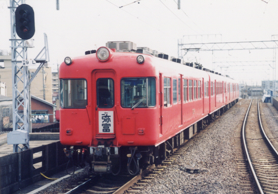 鉄道模型専門店 通販 名鉄5500系 特別整備後 スカーレット 車輌