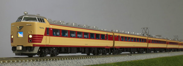 鉄道模型専門店 通販 485系300番台6輌基本セット カトー(KATO