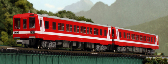 鉄道模型専門店 通販 鹿島臨海鉄道6000形(新塗装)2輌セット