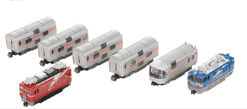 鉄道模型専門店 Bトレインショーティ カシオペア EF510+E26系セット