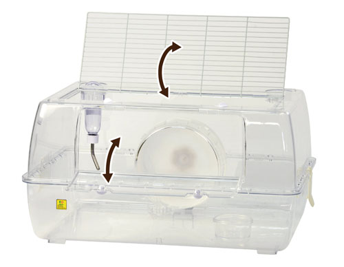 ルーミィ60 グランスぺース クリアー ｜ 株式会社三晃商会