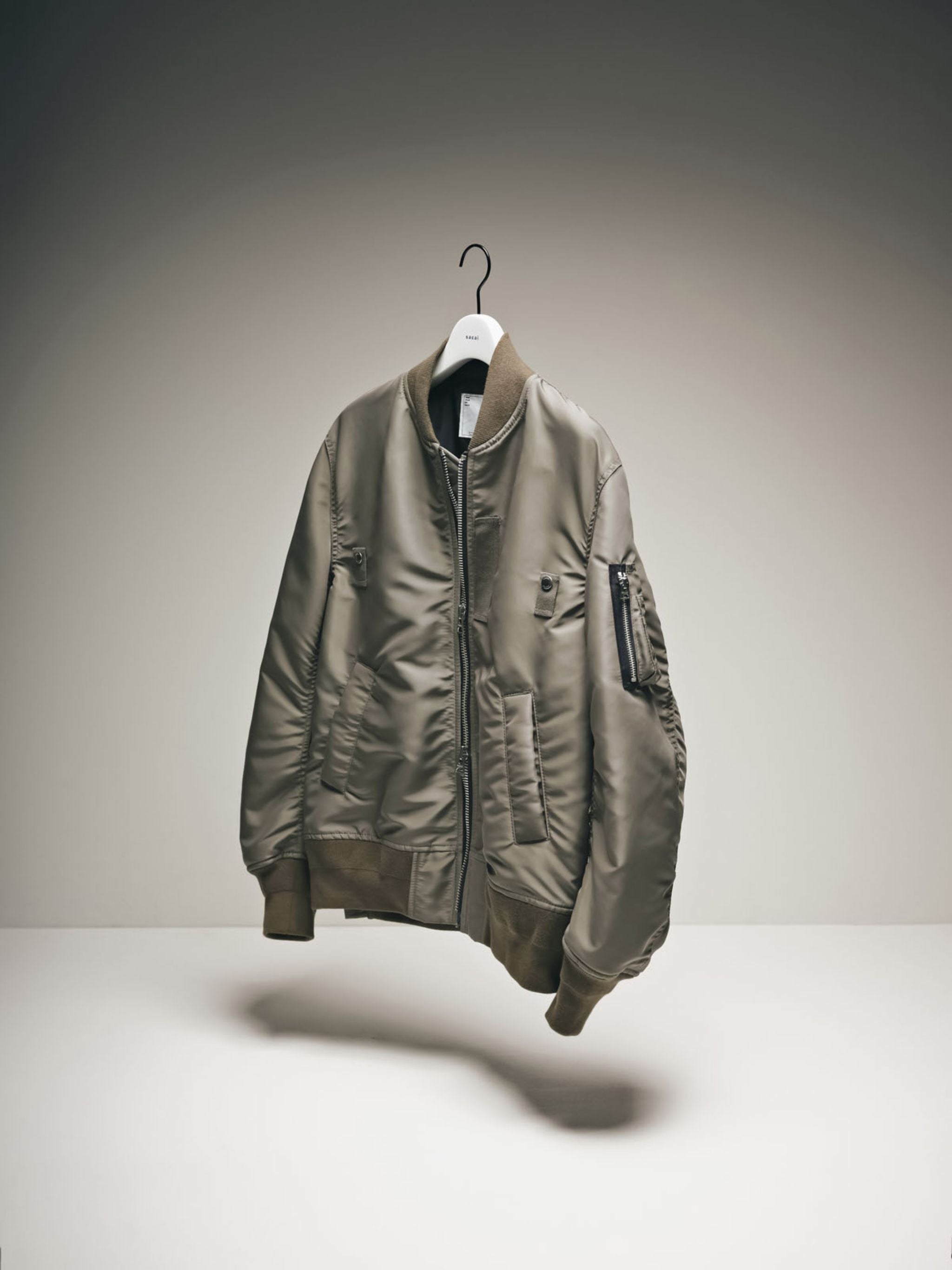 sacai Nylon Twill Mix Blouson