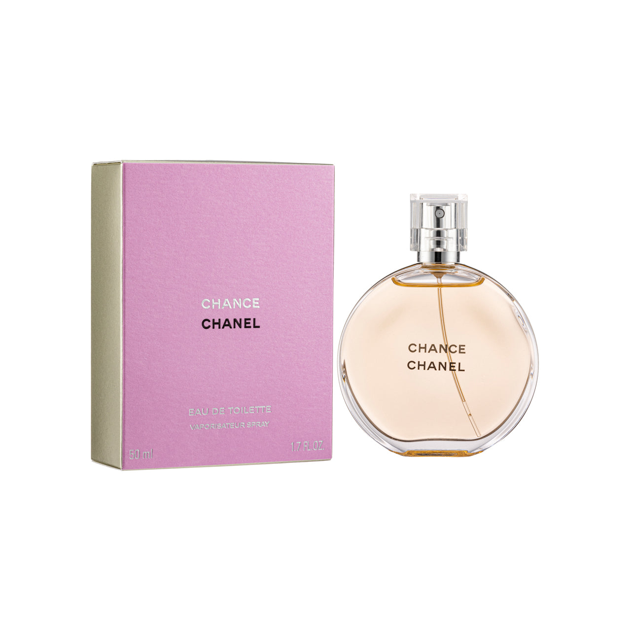 Chanel CHANEL CHANCE 50ml Chance Eau Fraiche Eau de Toilette -50ml