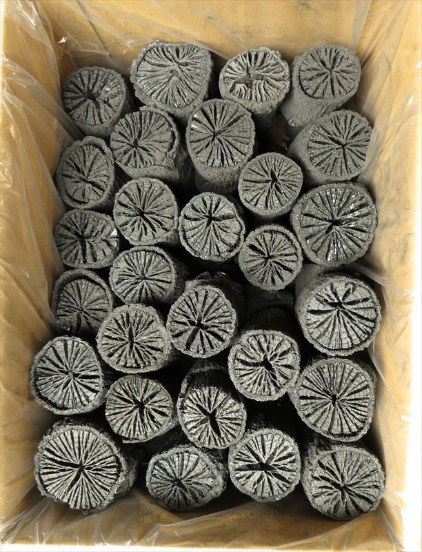 たーちん④【 伊予の切炭 】太め菊炭特選×2箱 楽天市場】岩手切炭 なら