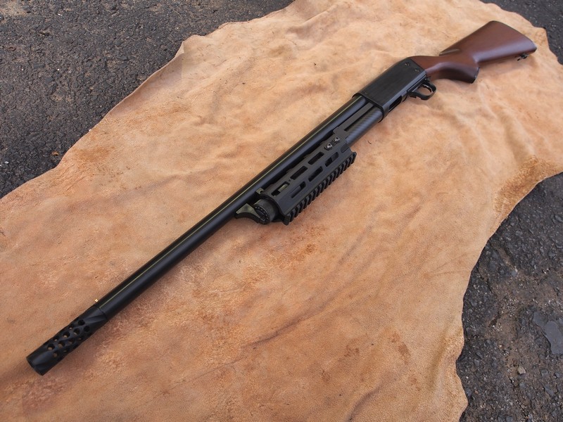 超希少】KTW イサカ M37 Newソウドオフ エクステンションバレルセット