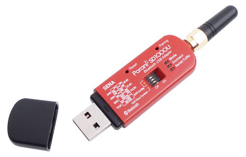 Parani-SD1000U Bluetooth USB Adapter for Serial Port replacement