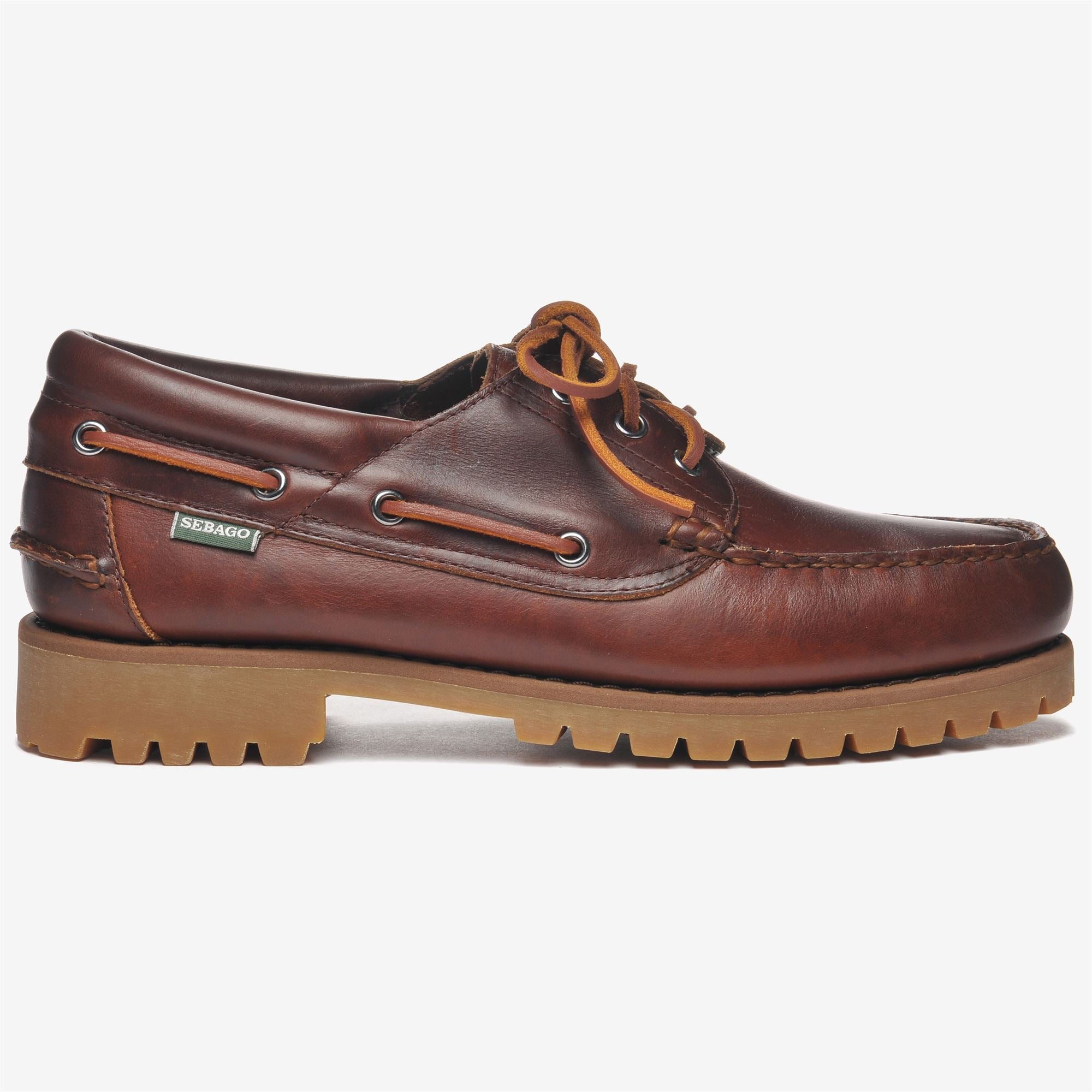 Docksides Man ACADIA Moccasin BROWN CINNAMON