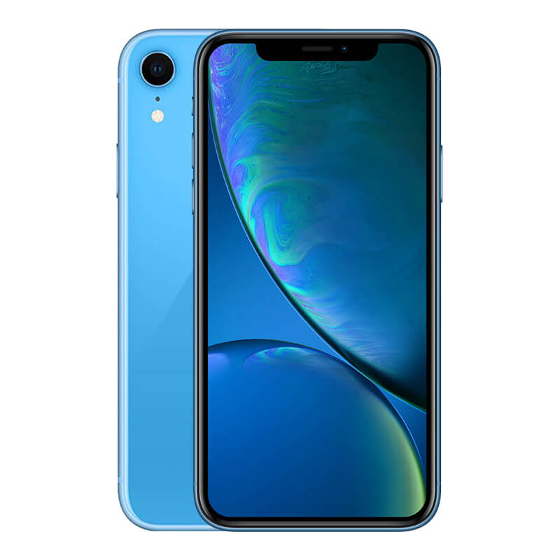 iPhone XR - 64GB ブルー SIMフリー｜iPhoneの中古は【セカハン】安心