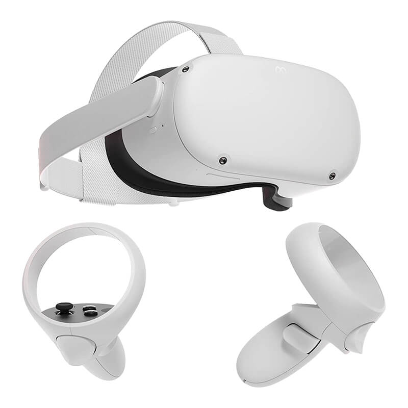 Quest 2 VRヘッドセット 128GB 箱付き 新品】Meta Quest 2