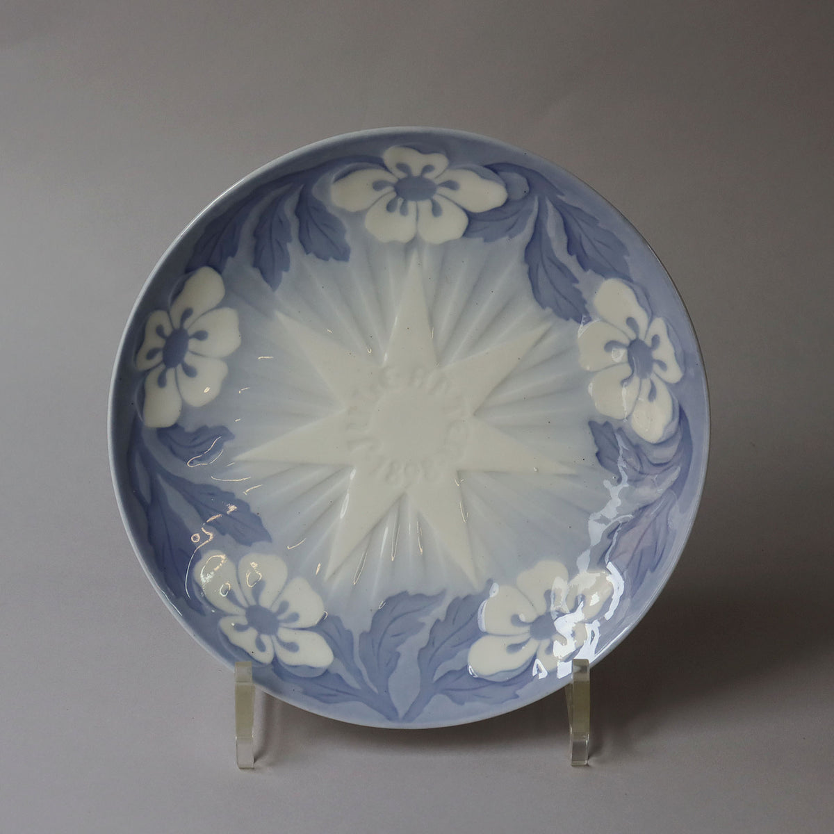 ビングオーグレンダール イヤープレート 1898年【Bing & Grondahl year