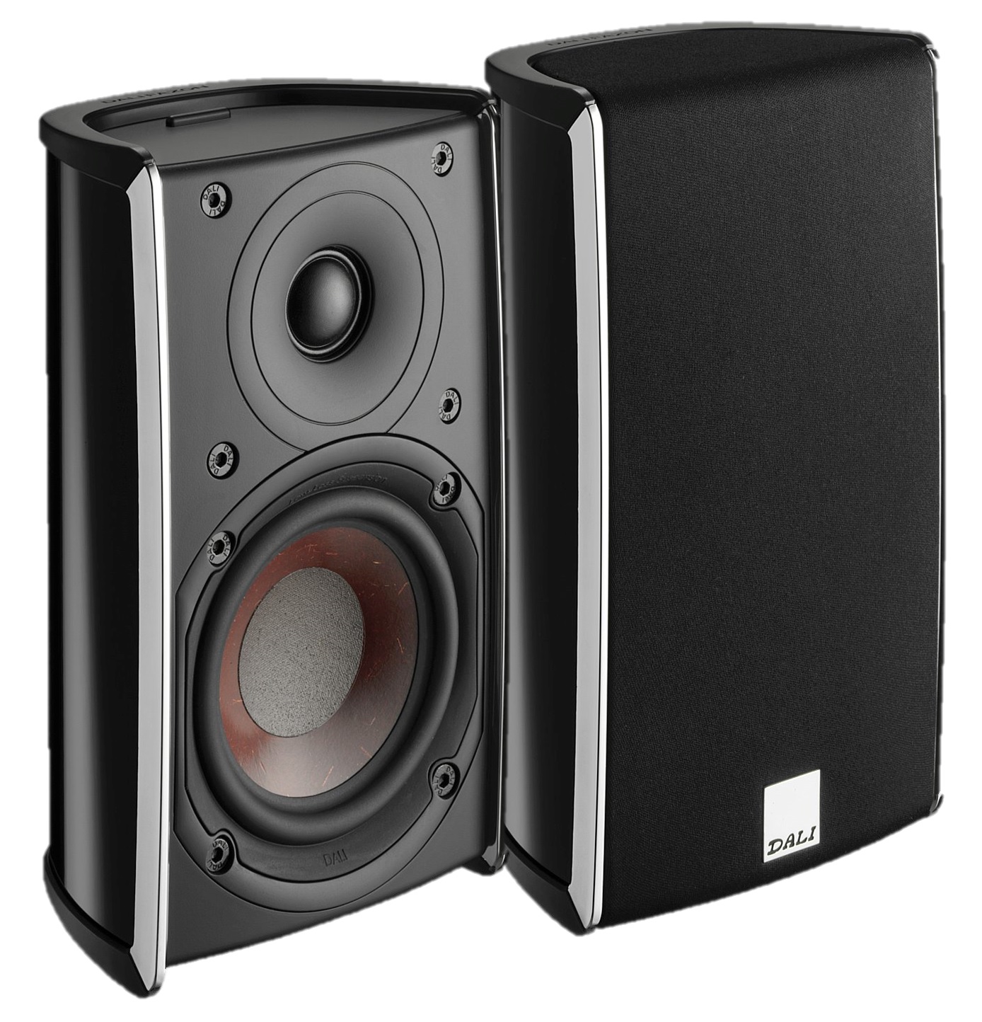 DALI アルミ製キャビネットを採用した小型スピーカー 「FAZON MIKRO