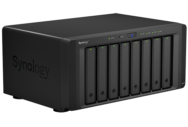 Synology DS1813+ 8-bay NAS Quad Gigabit Ethernet Diskstation Released