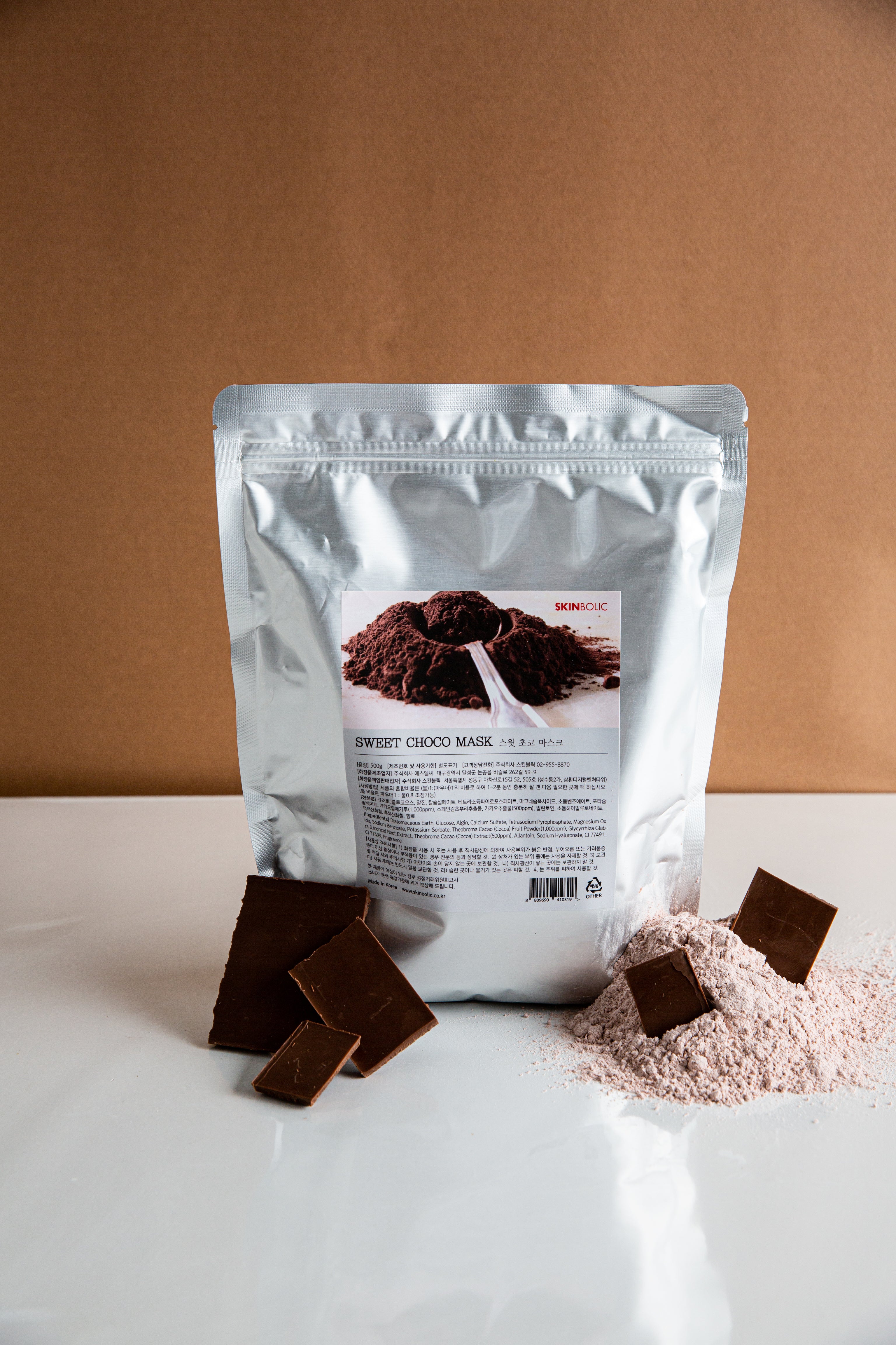 Sweet Choco Mask 500g - Sweet Choco Therapy – Skinbolic USA