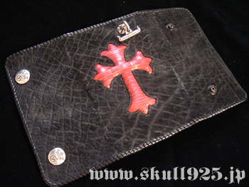 ◇ガボール(Gaboratory)生前中期カバ革ウォレットTバー付き財布販売中！