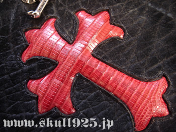 ◇ガボール(Gaboratory)生前中期カバ革ウォレットTバー付き財布販売中！