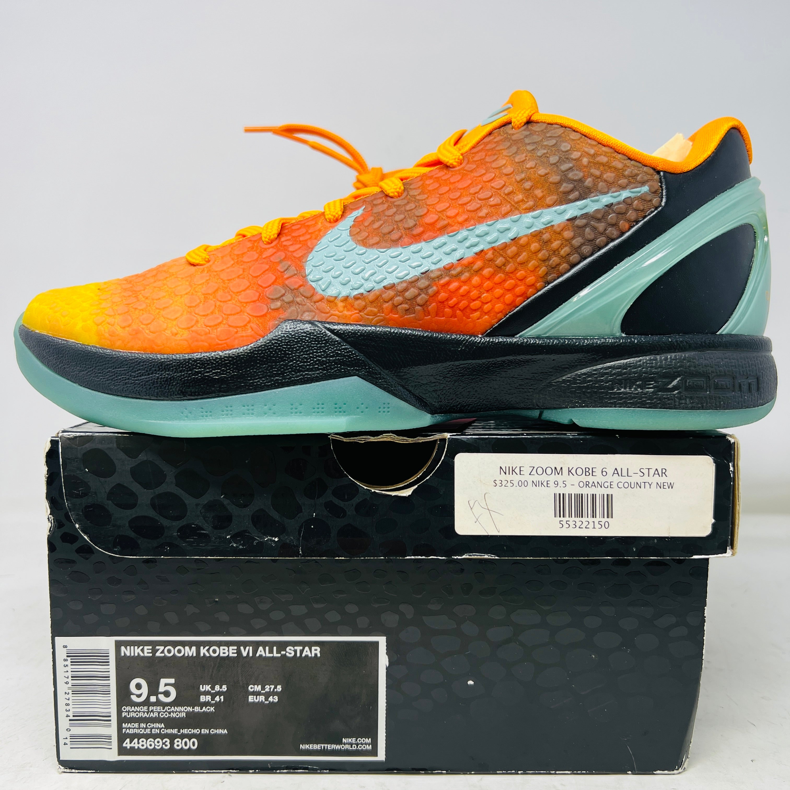 Nike Kobe 6 ASG Orange County Sunset – Holy Ground