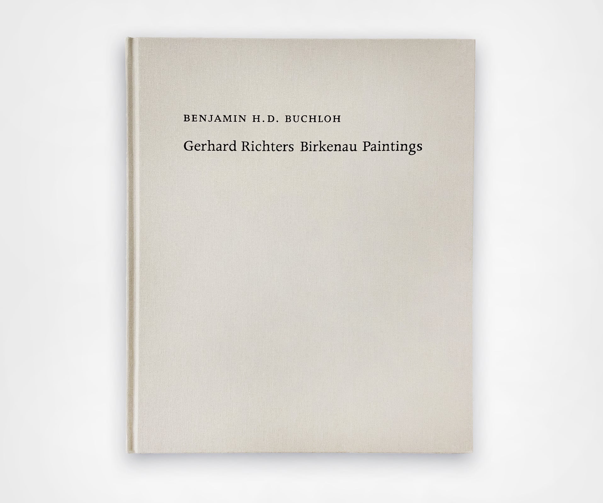 Gerhard Richter's Birkenau-paintings – Marian Goodman Gallery