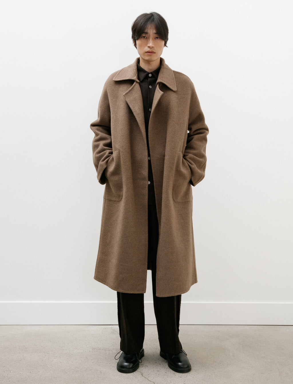 Seya Double Face Yak Coat Brown – Neighbour