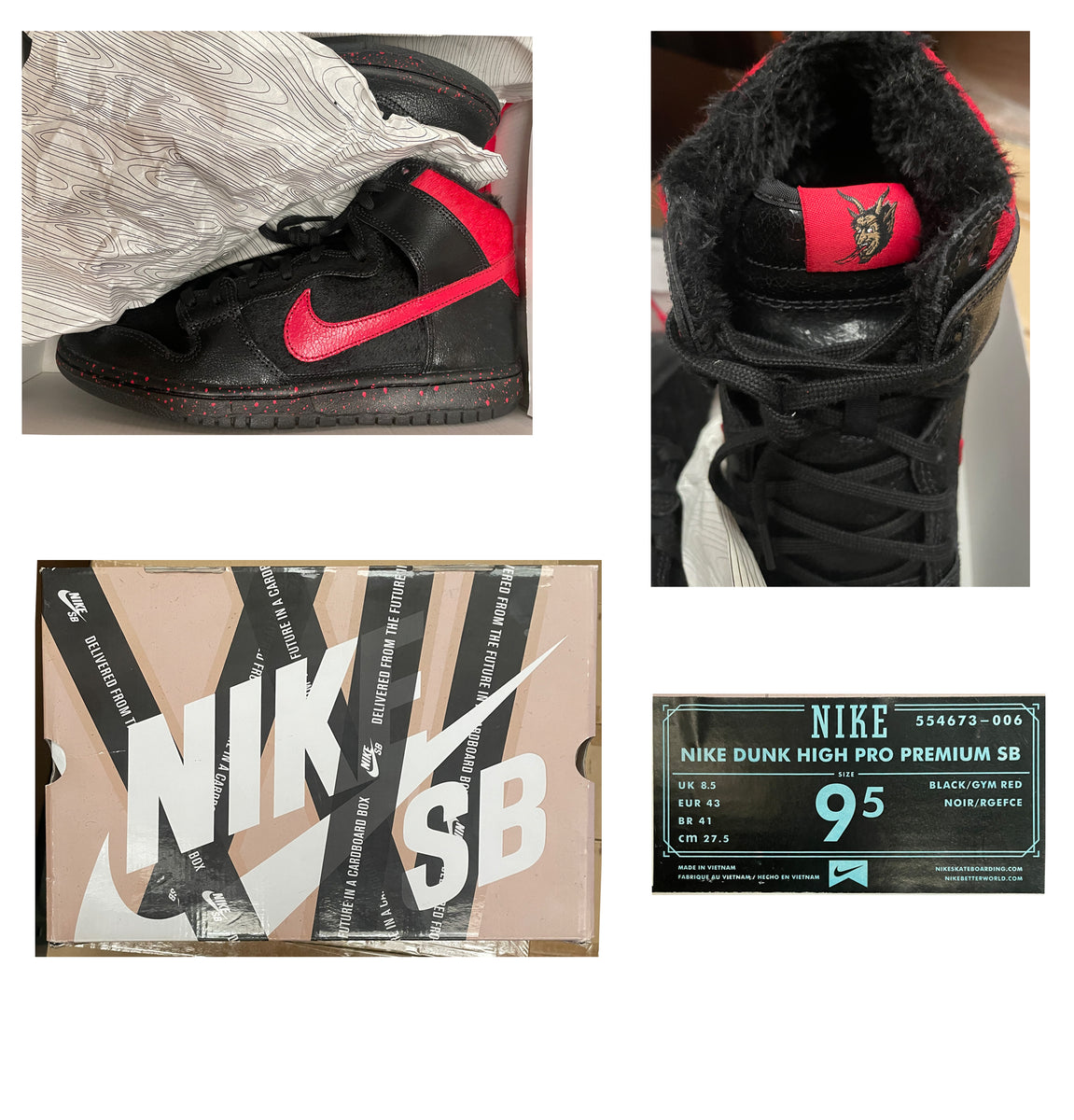 2012 Nike SB High Dunks Limited Sean Clever Rumpus – Shorty's Inc.