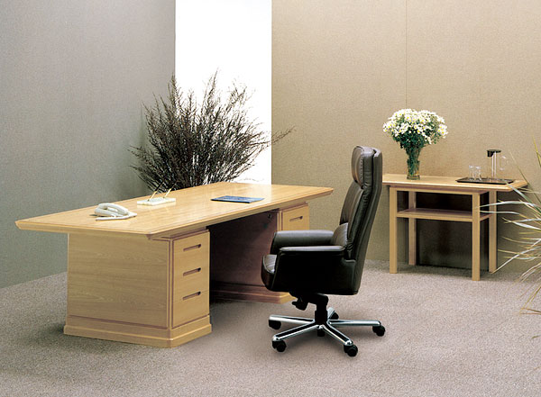 天童木工・ハイクオリティなプレジデントデスク【書斎家具通販】