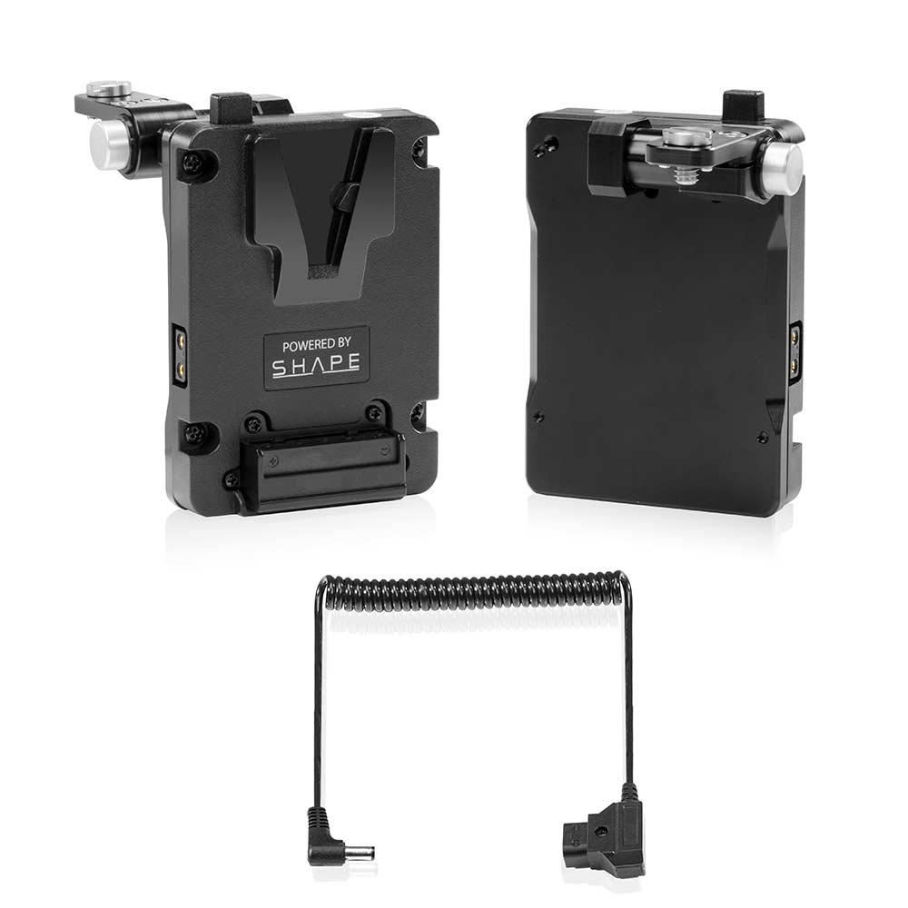 SHAPE Canon EOS C80 Mini V-Mount Pivoting Battery Plate – SHAPE wlb