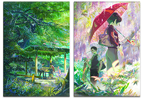 言の葉の庭』キャラファインアクリル 発売 | NEWS | Makoto Shinkai