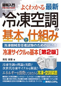 図解入門 よくわかる 最新冷凍空調の基本と仕組み［第2版］ - 秀和