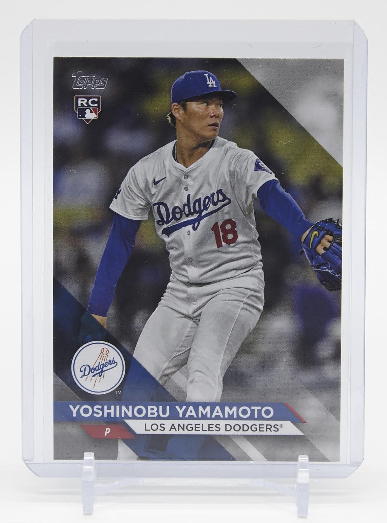 山本由伸 ルーキーカード 2024 Topps Flagship Collection #22