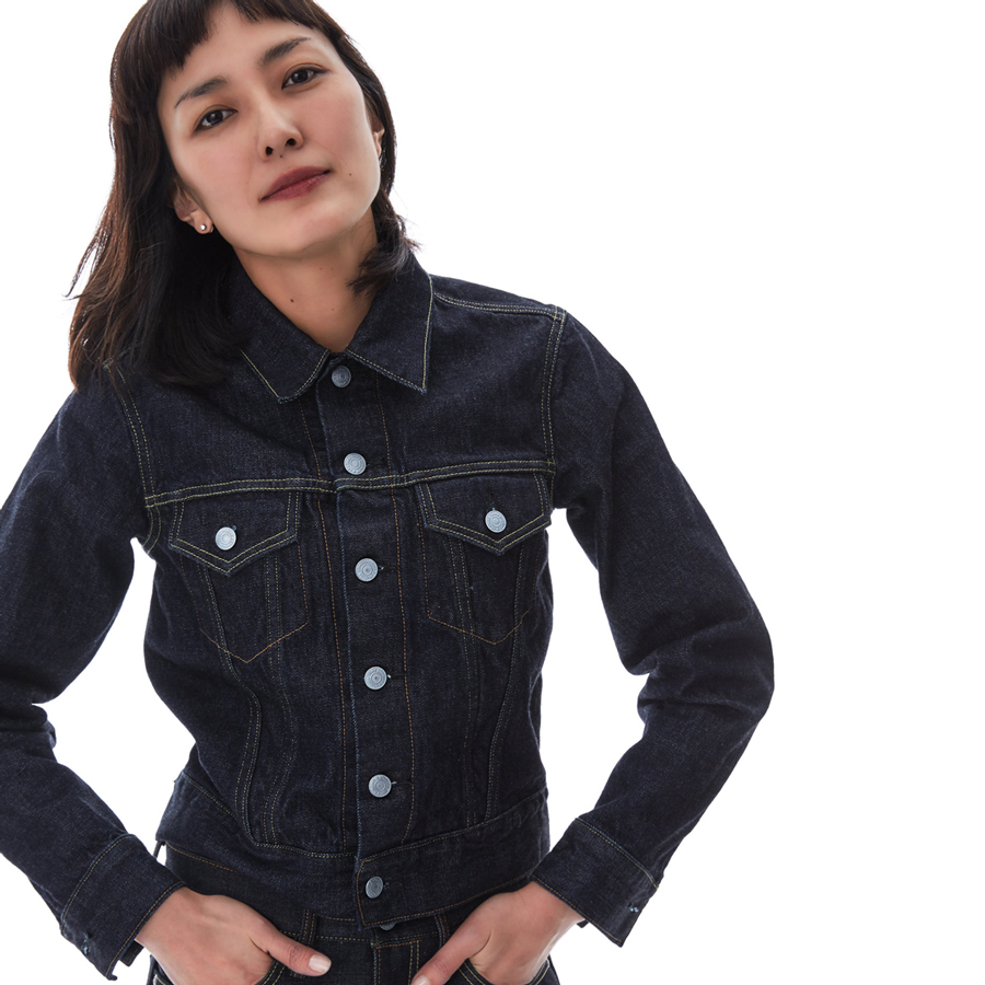 NoREMID ダークデニムジャケット Sサイズ Gジャン | SINME