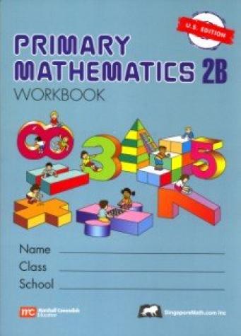 Singapore Primary Math (U.S. Ed.) 2B Workbook only | Sonlight