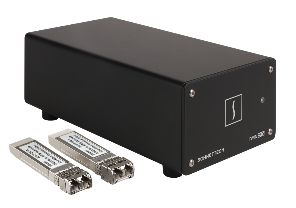 Solo10G (10GBASE-T 10Gb Ethernet Thunderbolt Adapter) - SONNETTECH