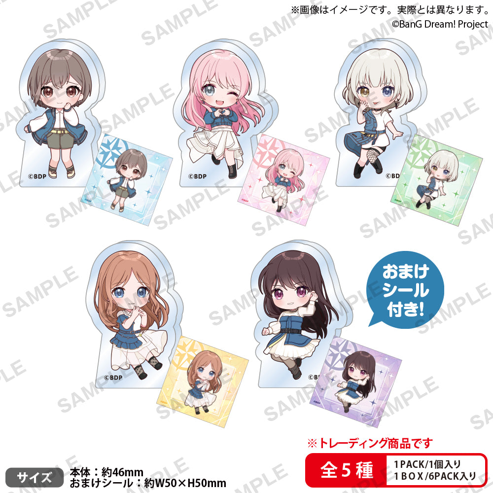 BOX販売]BanG Dream! It's MyGO!!!!! ぶあついアクリルスタンド -6個