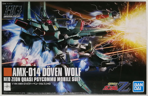 HGUC 1/144 ドーベンウルフ(ZZ版) – SOOTANG HOBBY