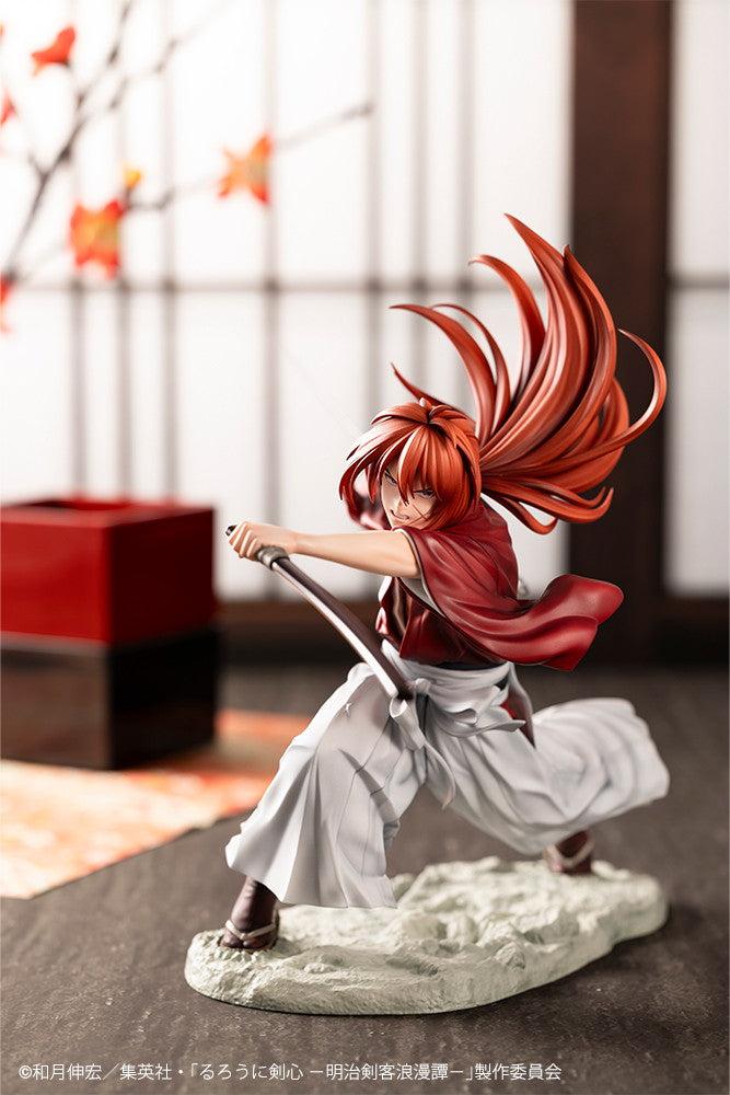 ARTFX J 緋村剣心 1/8スケール – SOOTANG HOBBY