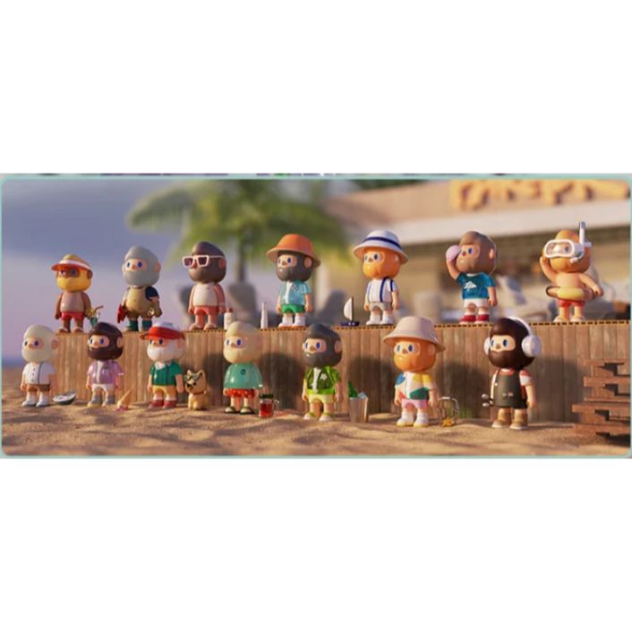 単品販売)FARMER BOB アイランドシリーズシングル ブラインドボックス