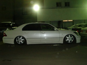 足回りパーツ：SSキット取付/車高ダウン トヨタ 30セルシオ/30系