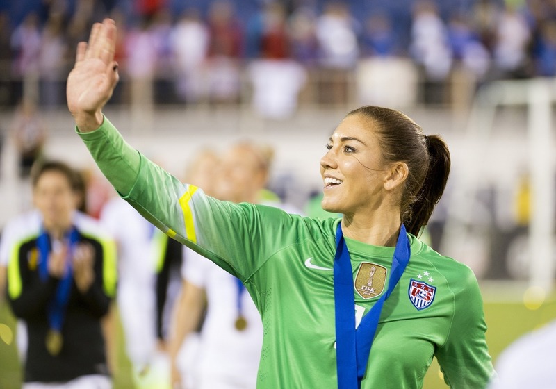 元アメリカ女子代表の“美しすぎる守護神”が、なんとサッカー連盟会長選