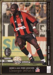 ジョージ・ウェア | WCCF カードデータ詳細