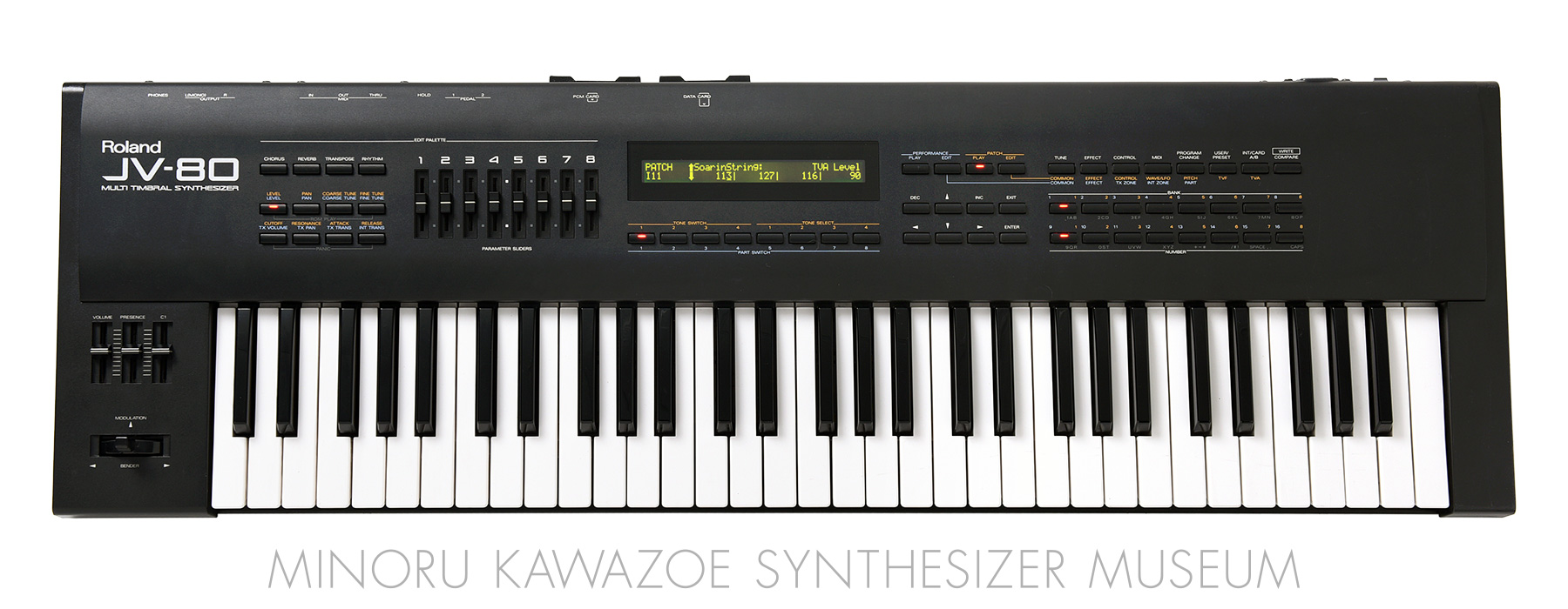 Minoru Kawazoe Synthesizer Museum - List