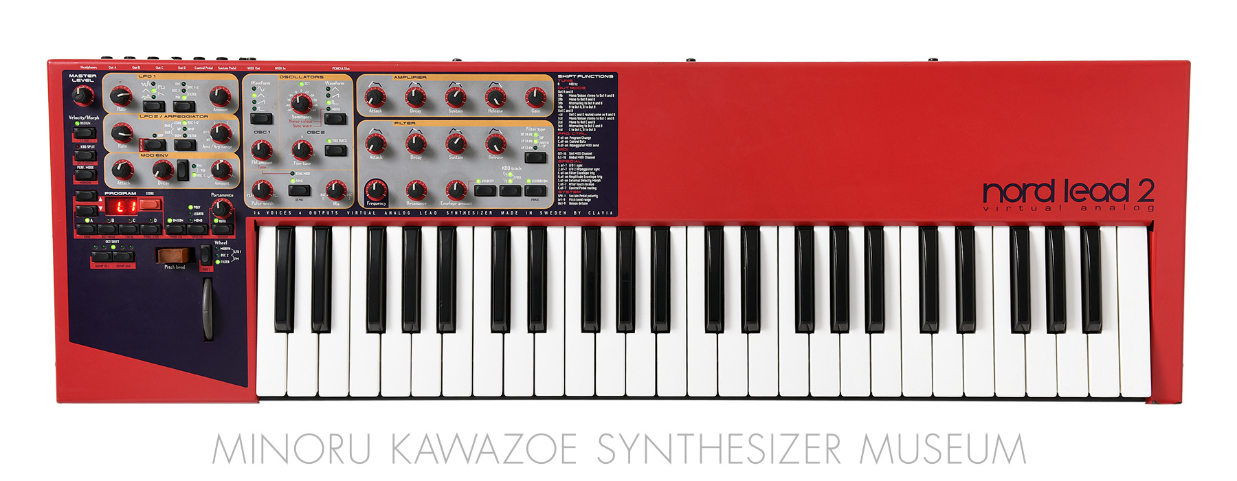 Minoru Kawazoe Synthesizer Museum - List